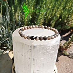 Bracelet pierre de lune noire