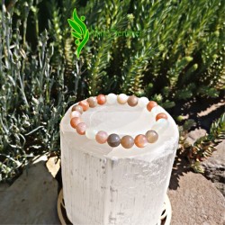 Bracelet pierre de lune