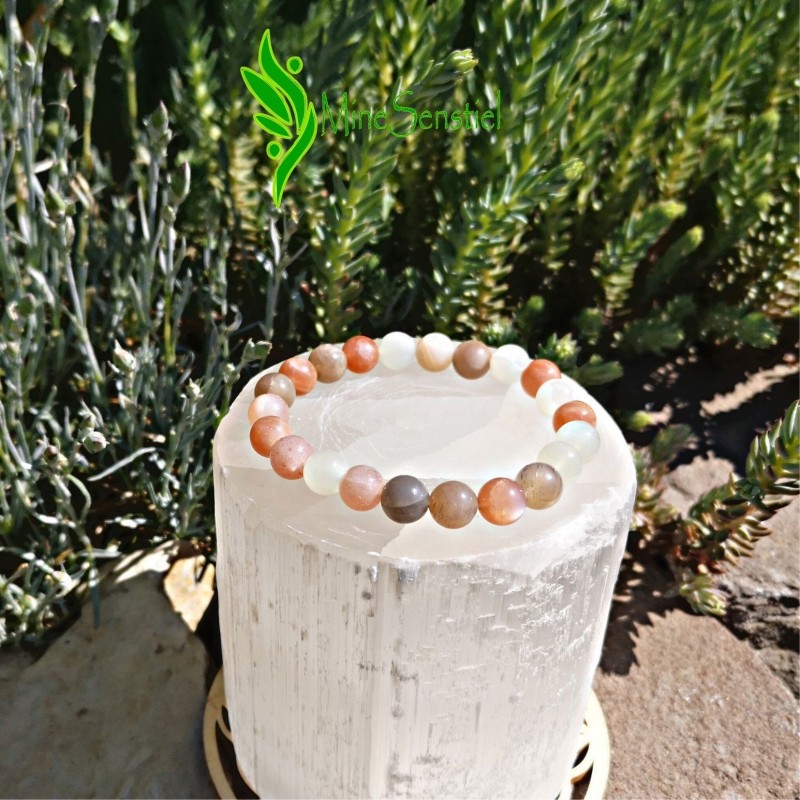 Bracelet pierre de lune