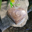Coeur jaspe paysage
