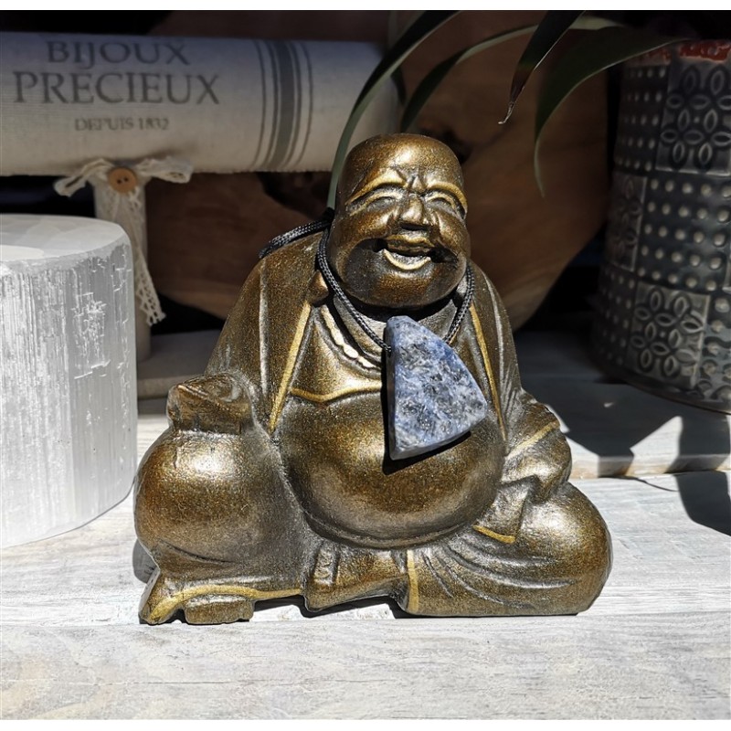 Collier pierre sodalite