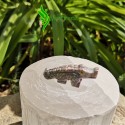 Crocodile en pierre stéatite