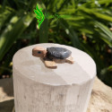Tortue de mer en pierre stéatite