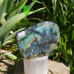 Labradorite forme libre