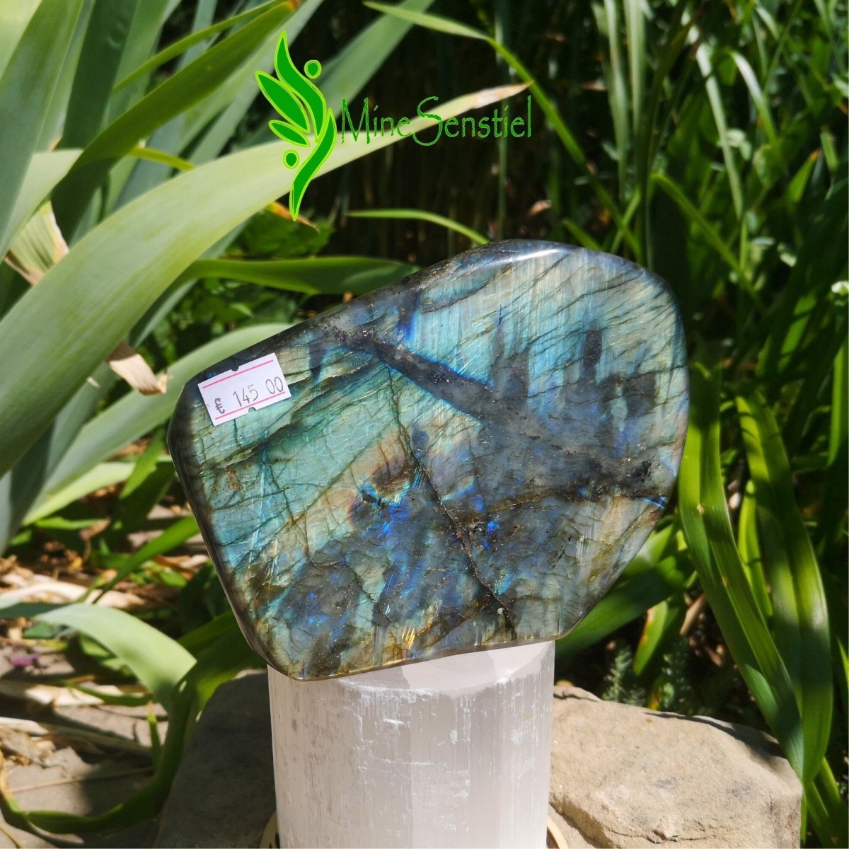 Labradorite forme libre