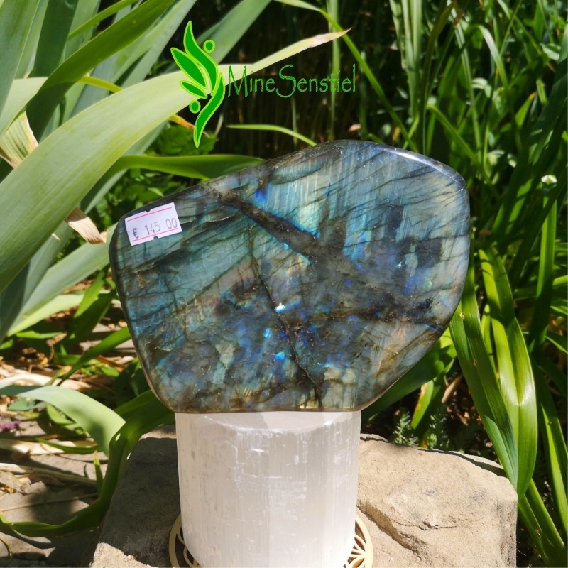 Labradorite forme libre