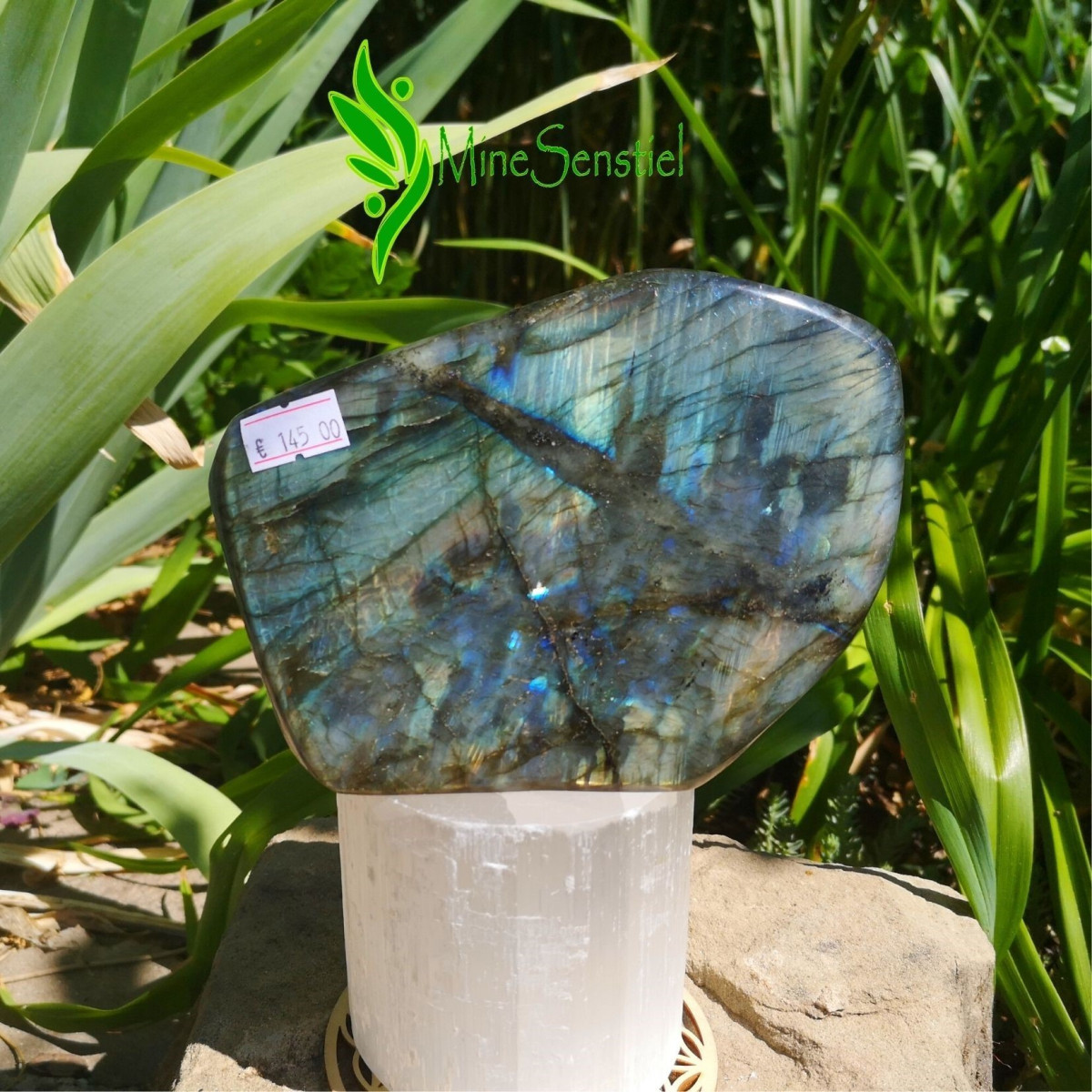 Labradorite forme libre