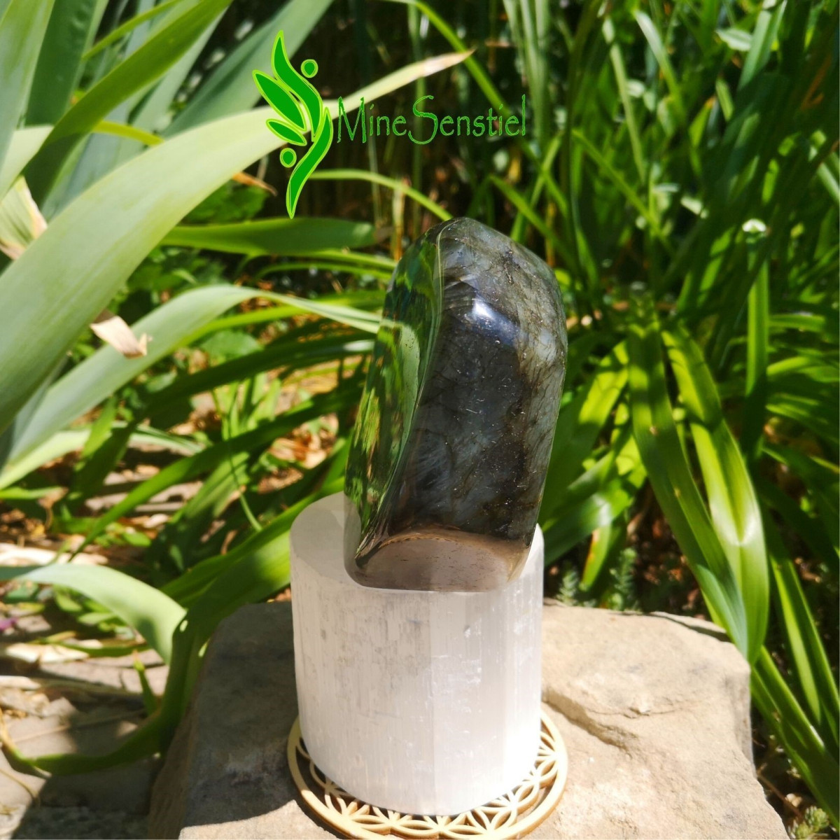 Labradorite forme libre