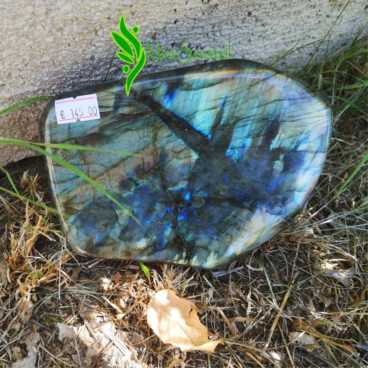 Labradorite forme libre