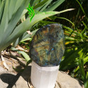 Labradorite dorée forme à poser