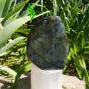 Labradorite dorée forme à poser