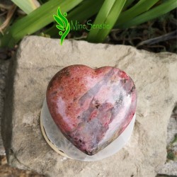 Coeur rhodonite