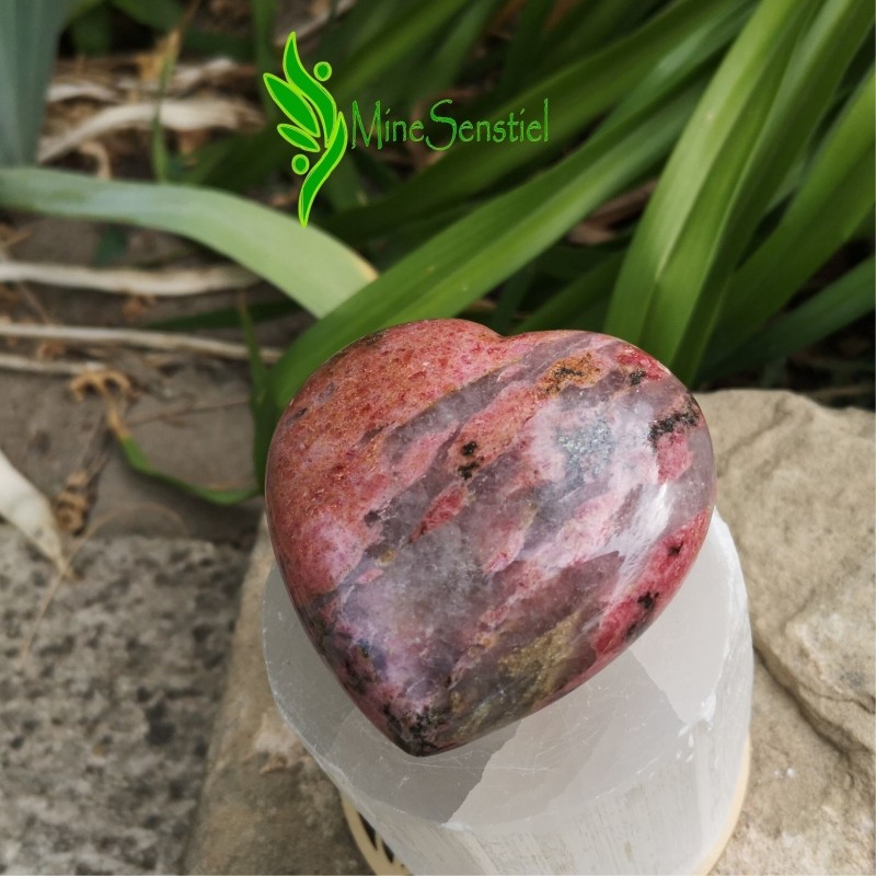 Cœur rhodonite