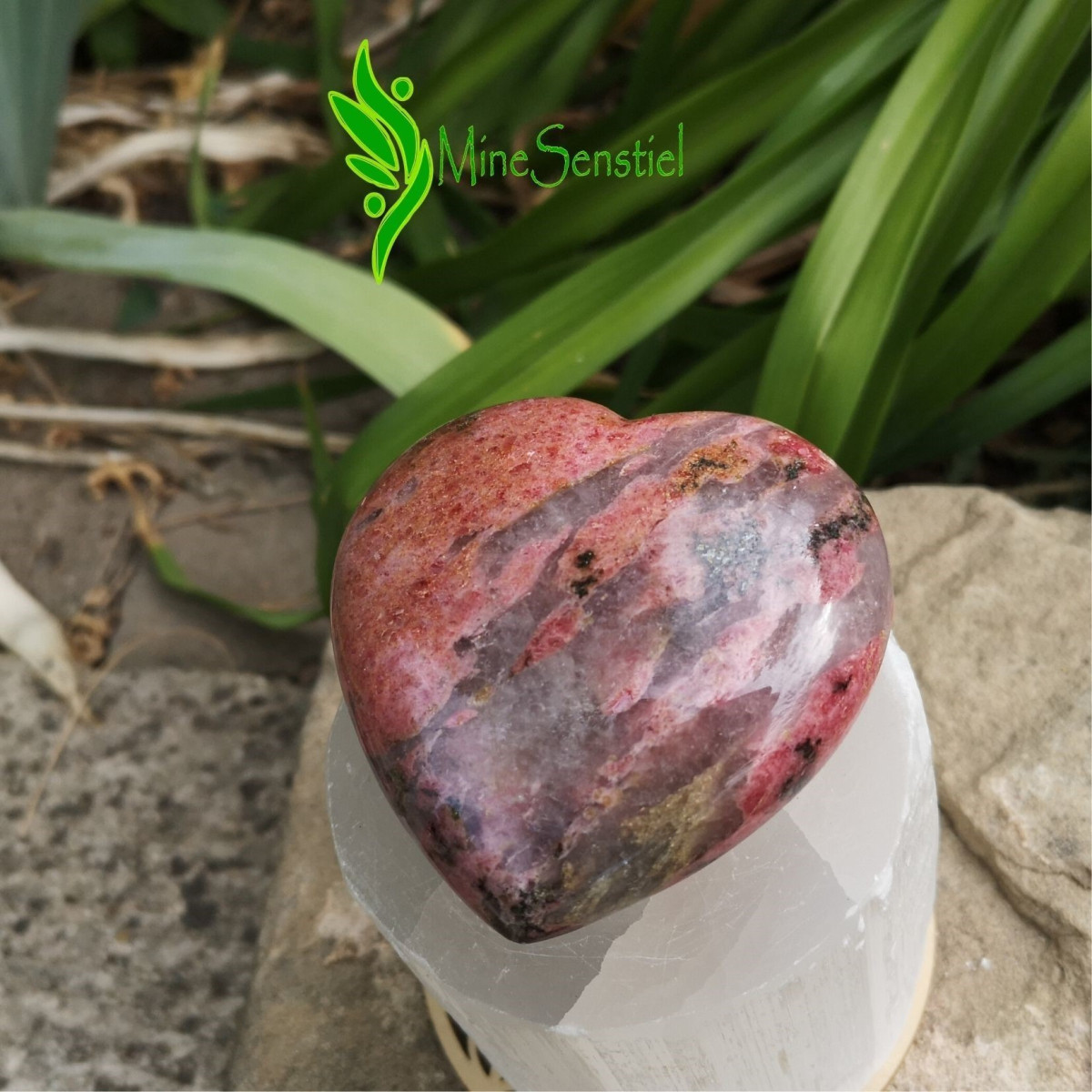 Cœur rhodonite