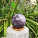 Sphère lépidolite