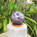 Sphère lépidolite