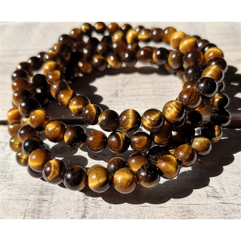 bracelet  oeil de tigre