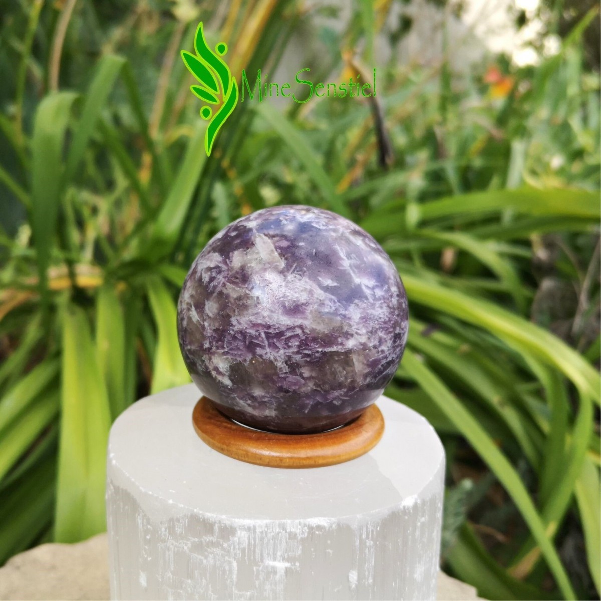Sphère lépidolite