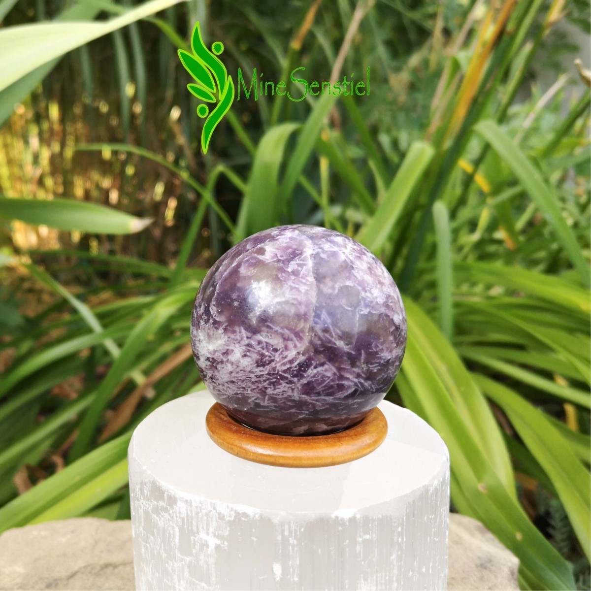 Sphère lépidolite