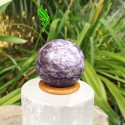 Sphère lépidolite