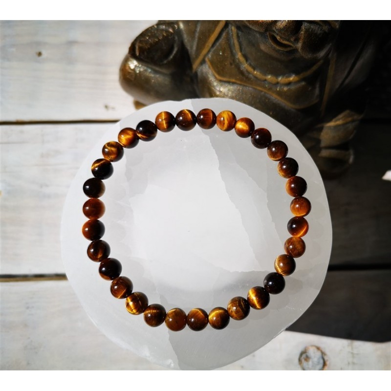bracelet oeil de tigre