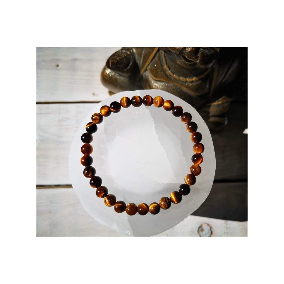 bracelet oeil de tigre