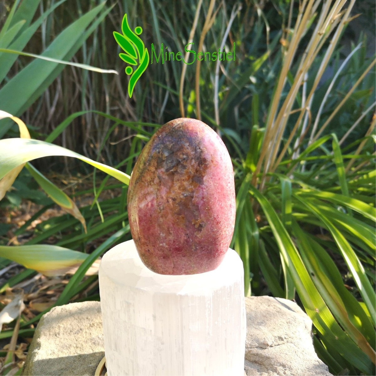 Rhodonite forme libre