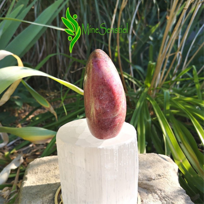 Rhodonite forme libre