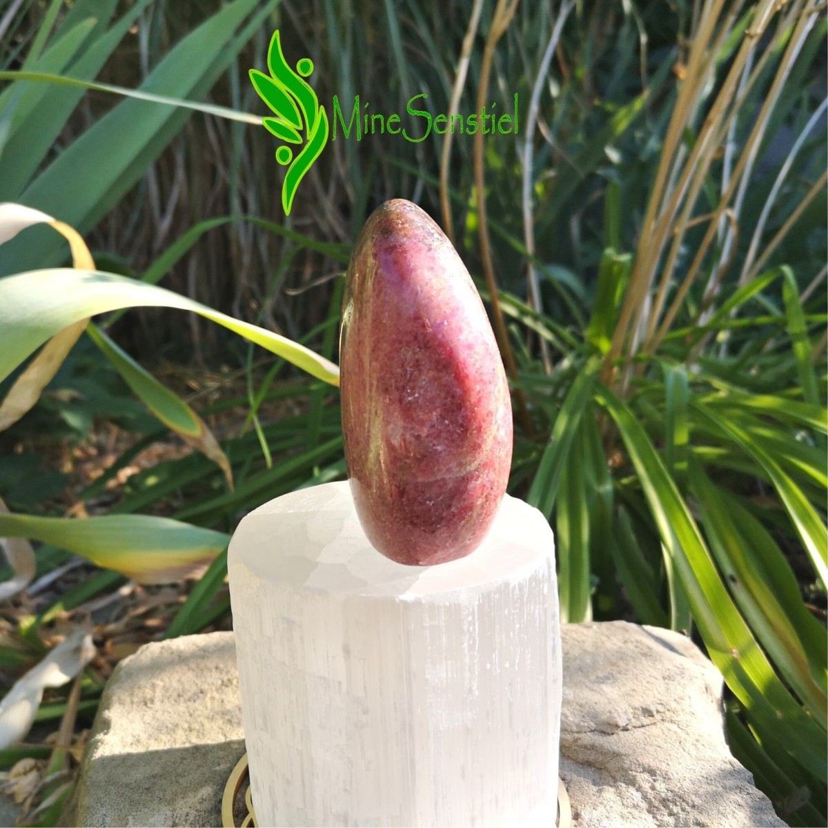 Rhodonite forme libre