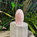 Forme libre quartz rose