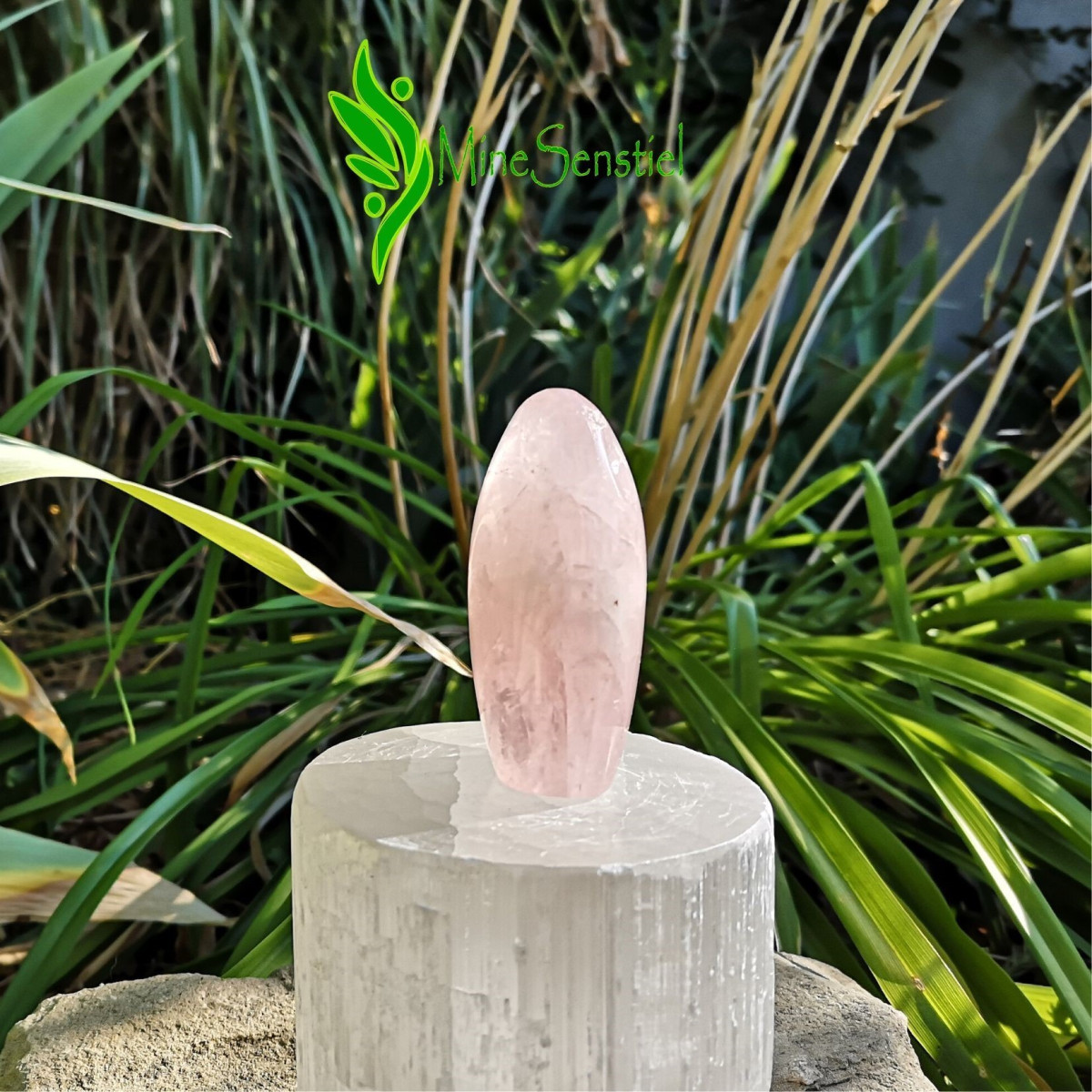 Forme libre quartz rose