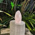 Forme libre quartz rose