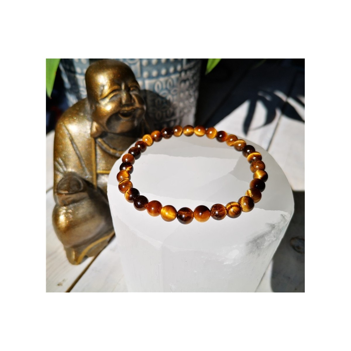 bracelet oeil de tigre