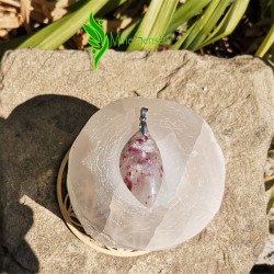Pendentif tourmaline rose rubellite