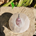 Pendentif tourmaline rose rubellite