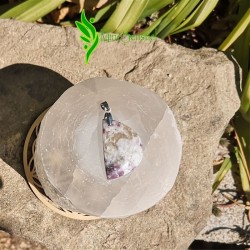 Pendentif tourmaline rose rubellite