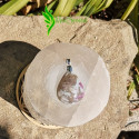 Pendentif tourmaline rose rubellite