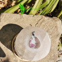 Pendentif rubellite