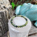 Bracelet jade néphrite 6mm