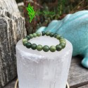 Bracelet jade néphrite 8mm