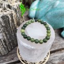 Bracelet jade néphrite 8mm