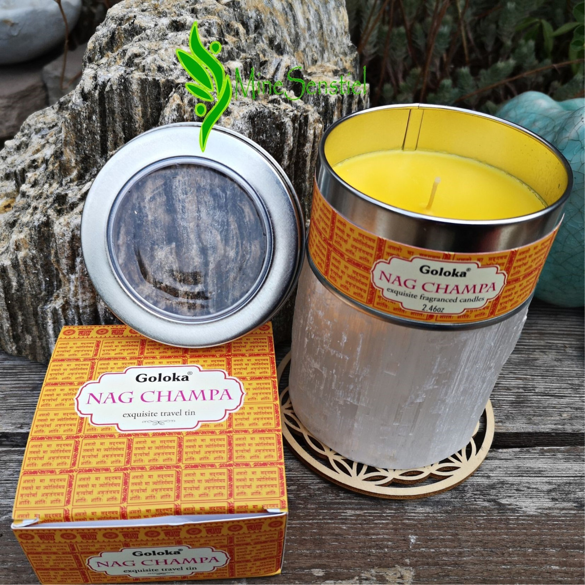 Bougie goloka Nag champa