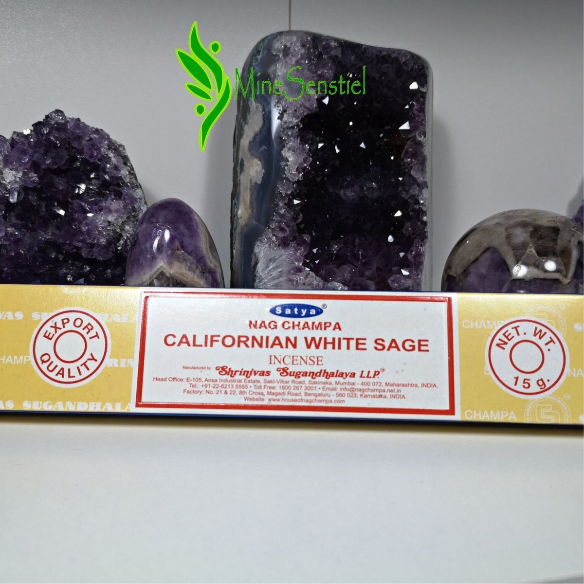 Encens Sauge blanche californienne Satya