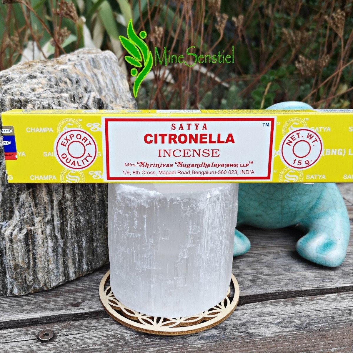 Encens citronnelle satya