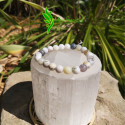 Bracelet agate dendritique