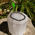 Bracelet larvikite