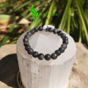 Bracelet pierre larvikite