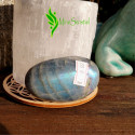 Galet labradorite bleu