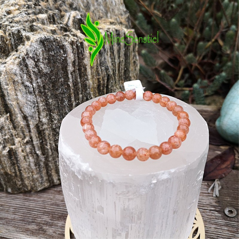 Bracelet pierre de soleil