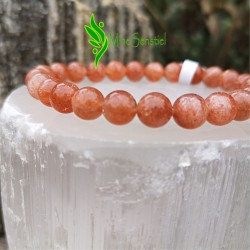 Bracelet pierre de soleil 6mm qualité extra